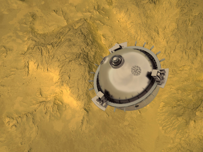 NASA's DAVINCI