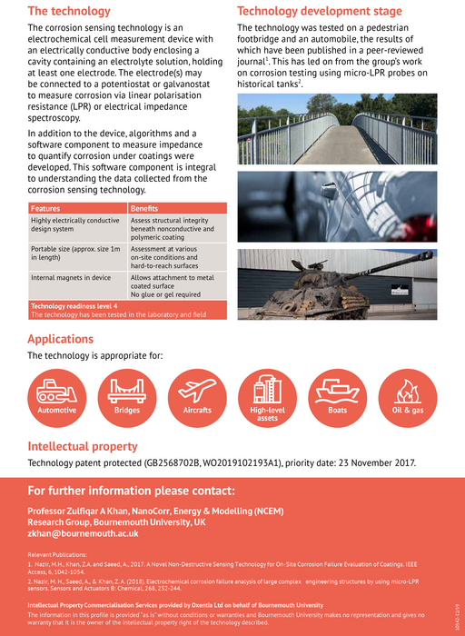 Corrosion Measurement Device