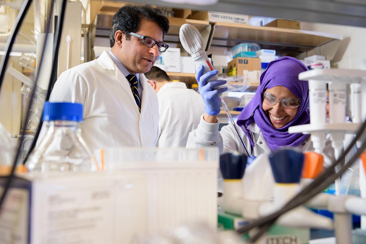 New Discovery in Eye Lens Research