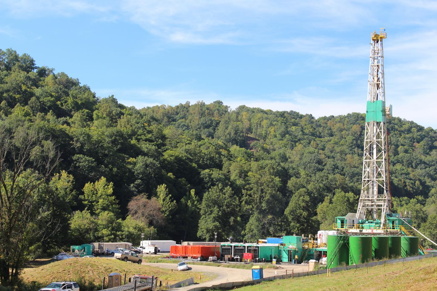 A Steady Increase in the Water Footprint at US Fracking Sites (5 of 9 ...