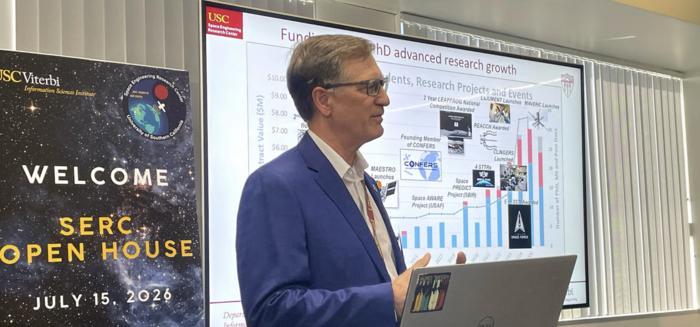 David Barnhart, USC Space Engineering Research Center