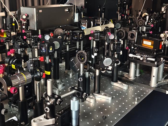Experimental setup