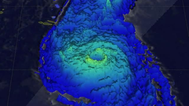 GPM 3-D Flyby of Ophelia