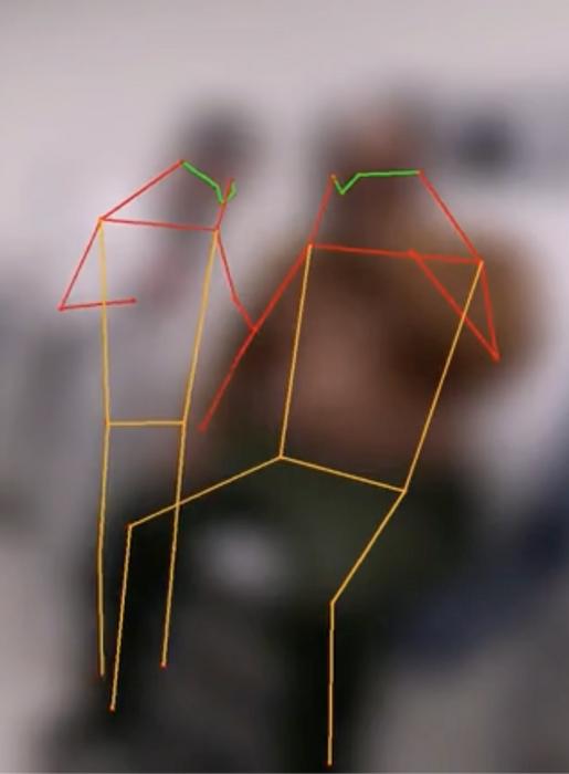 A video still from Observer