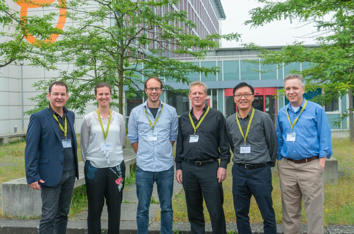 ZPID Director and Keynote Speakers of Big Data in Psychology 2018
