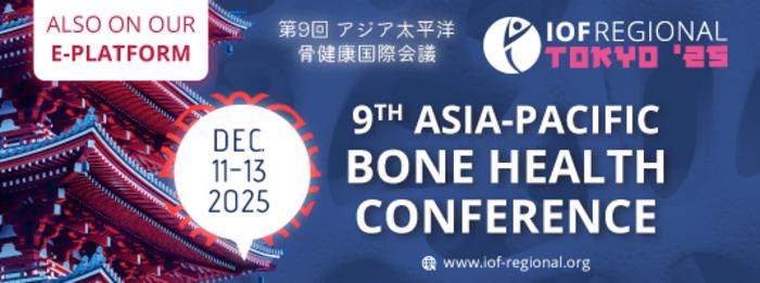 9th Asia-Pacific Bone Health Conference