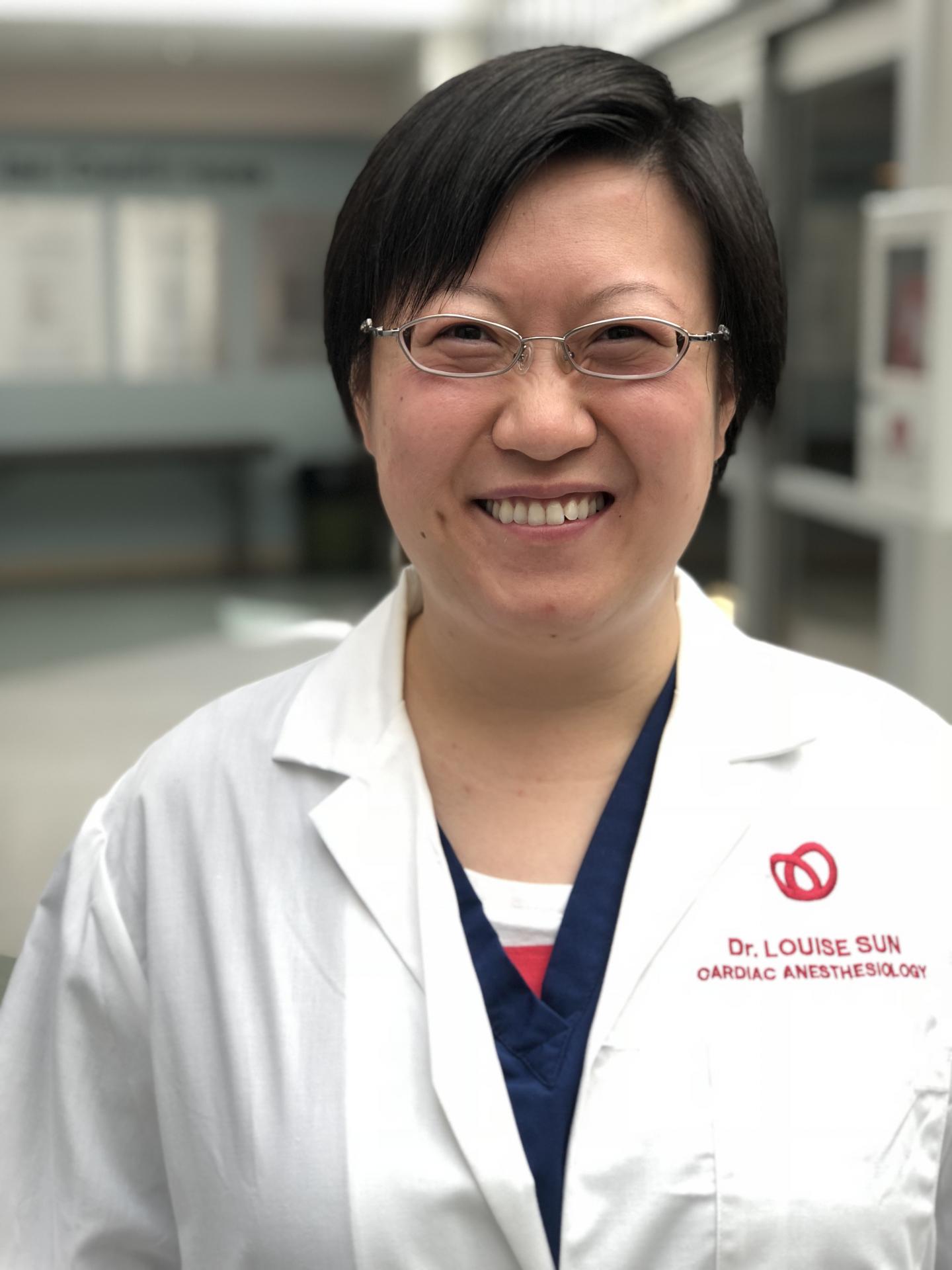 Louise Sun, University of Ottawa 