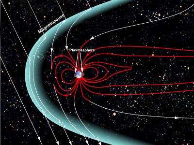 Plasmasphere Surrounds Earth
