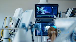 Robot assisted bronchoscopy 2