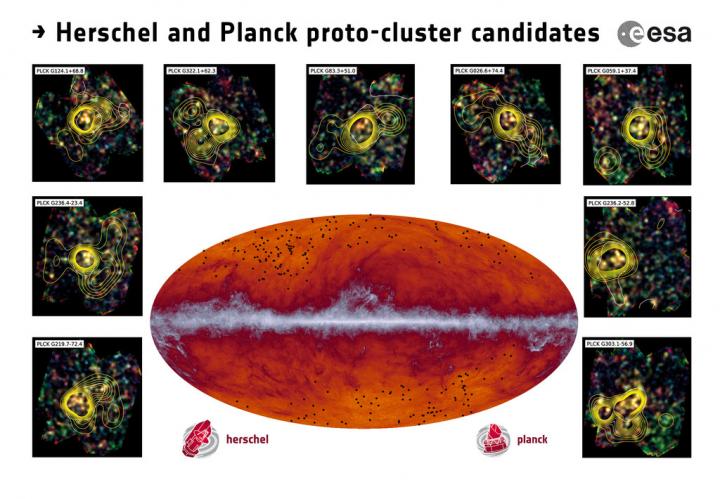 Proto-Cluster Candidates