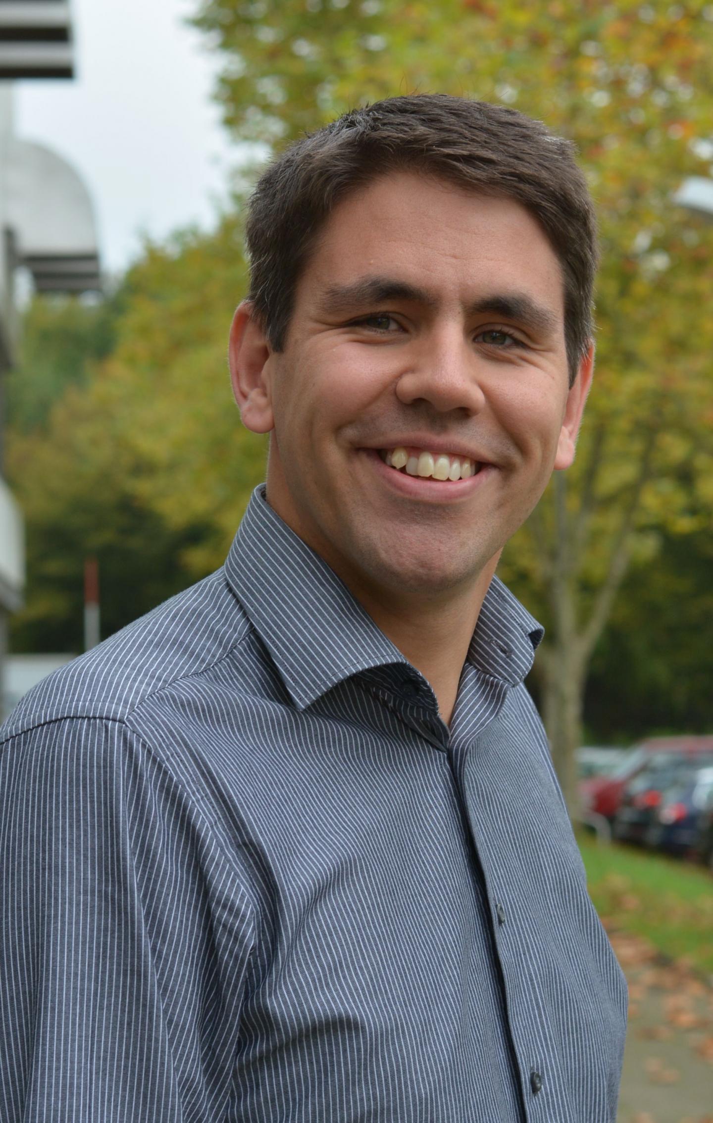 Dr. Steven Ramm, Bielefeld University