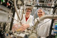 Bochum Researchers in the Lab