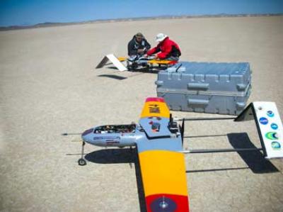 AUAV About to Launch