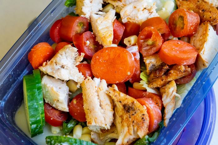 Example of a medically tailored meal