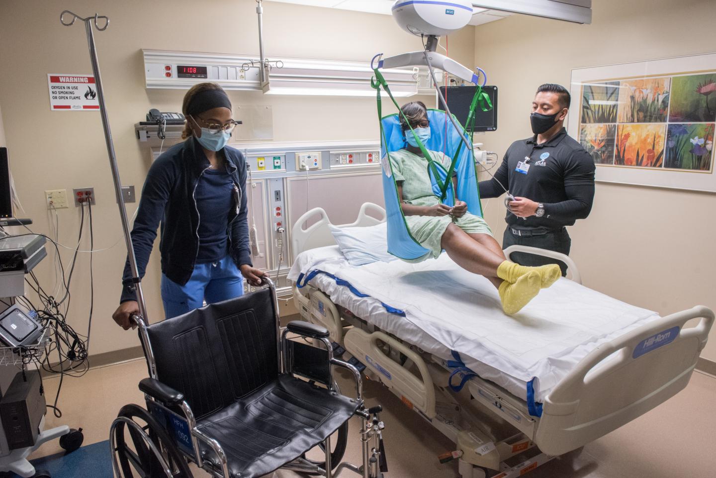 Project Mobility at Henry Ford Hospital in Detroit, Michigan