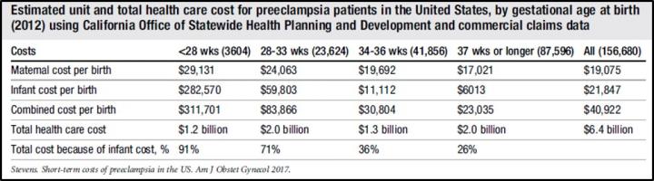 Preeclampsia: New Study Documents Its Enormous Economic and Health Burden 2