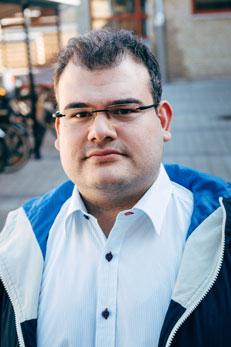 Volkan Sayin, University of Gothenburg