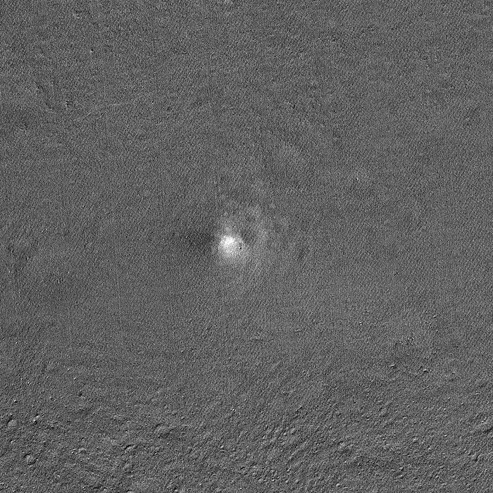 An LRO composite image