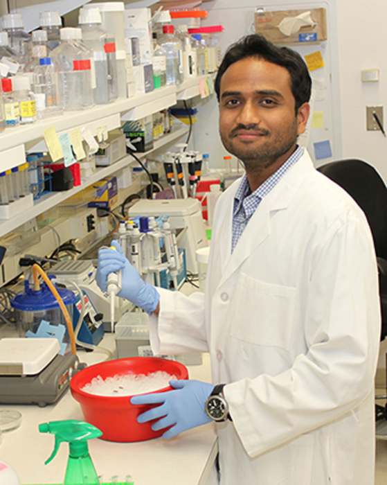 Aman George, Ph.D.