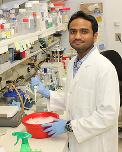 Aman George, Ph.D.