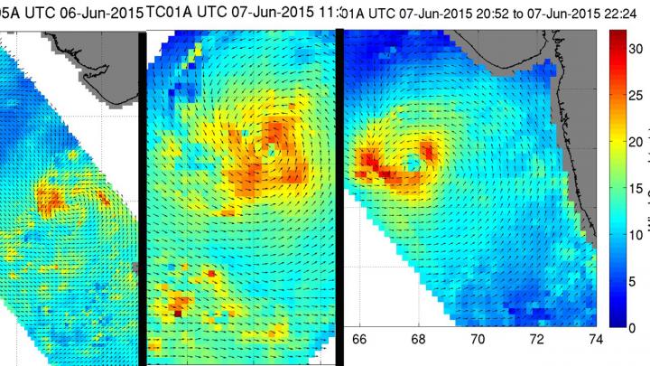RapidScat Image of 01A