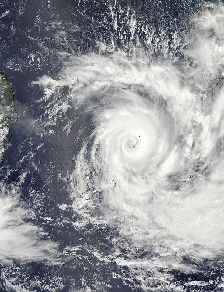 MODIS Image of Bansi