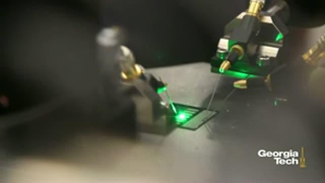 Optical Rectenna Converts Light to Electricity