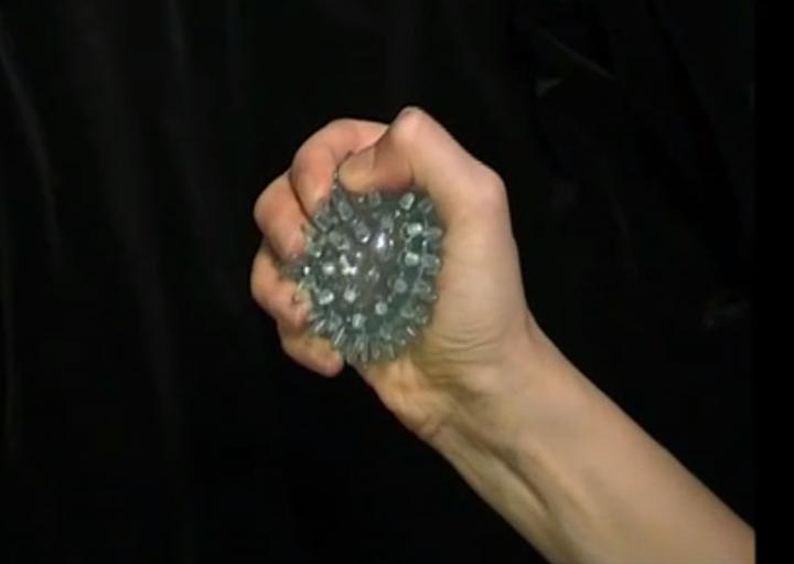 Hand Movement Videos Shown to CRPS Patients and Control Group