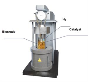 Biocrude Setup