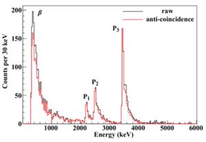 β-delayed proton spectrum from the decay of  32Ar