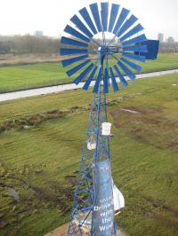 TU Delft tests windmill for seawater desalination | EurekAlert!