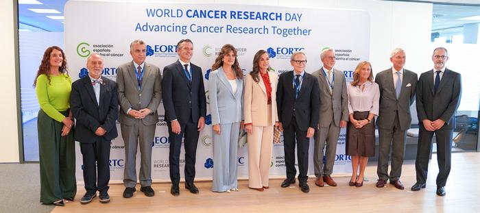 World Cancer Research Day - Group Photo