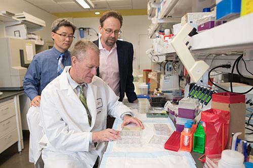 Kenneth Knox, Frederic Zenhausern and Ting Wang, University of Arizona Health Sciences