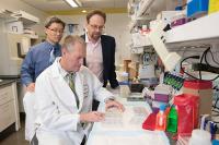Kenneth Knox, Frederic Zenhausern and Ting Wang, University of Arizona Health Sciences