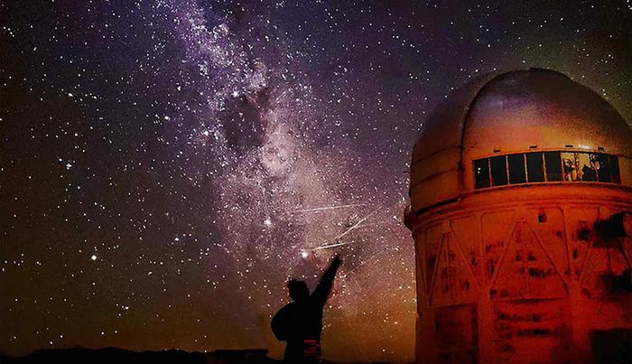 Milky Way over Chile
