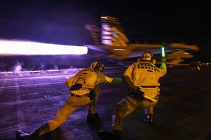 Middle East fighter jet deployment