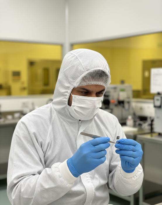 Fabrication in the cleanroom