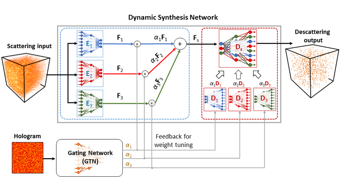 Figure 1.Dynamic synthesis network (DSN) framework