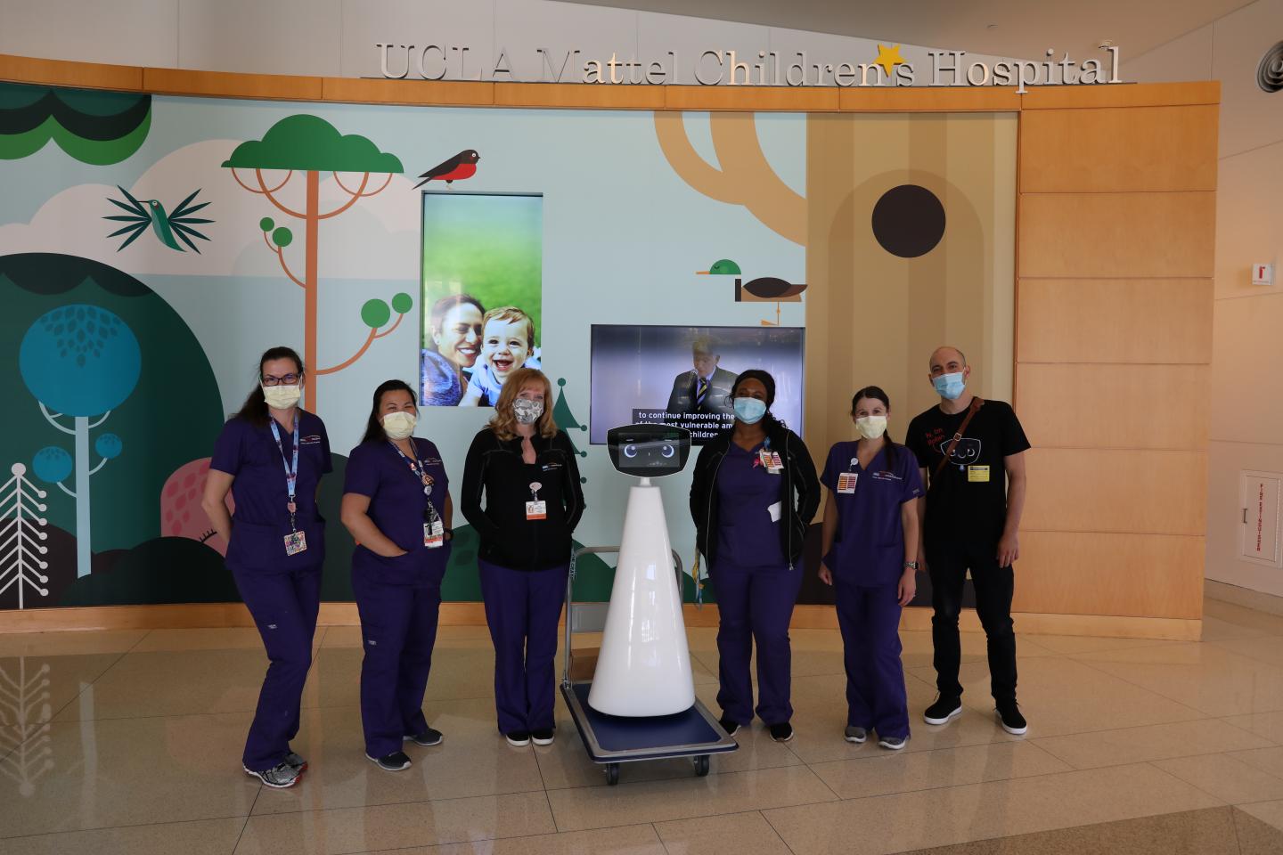 Welcome, Robin the AI Robot