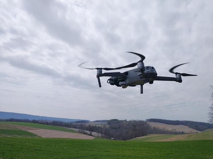 Drone precision agriculture