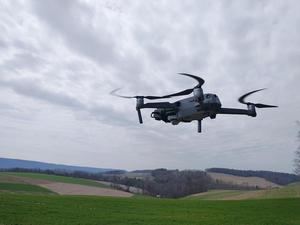 Drone precision agriculture