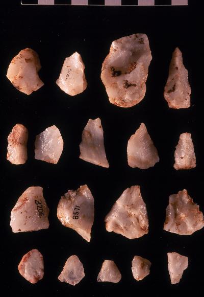Artifacts from the Oldowan