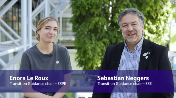 Interview with Joint Guidance co-chairs Enora Le Roux and Sebastian Neggers