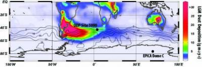 Location of Sediment Sample