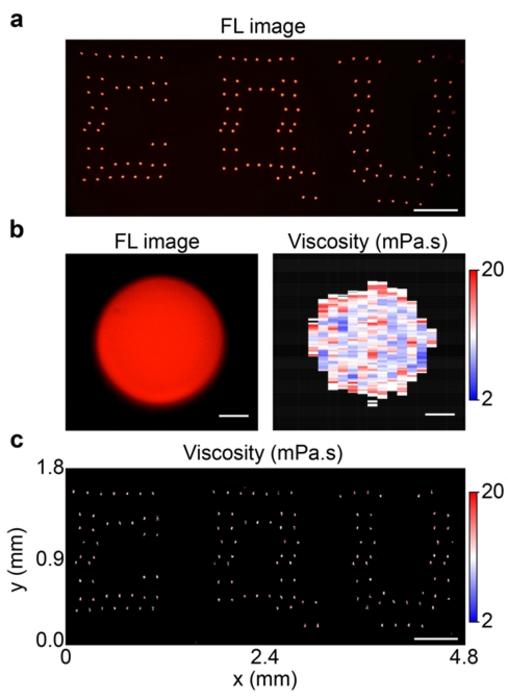 Figure 2 | High-speed scanning of viscosity.