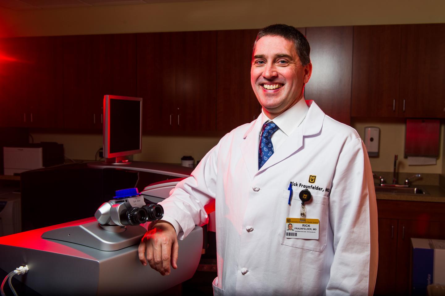 Frederick Fraunfelder, MD, University of Missouri-Columbia 