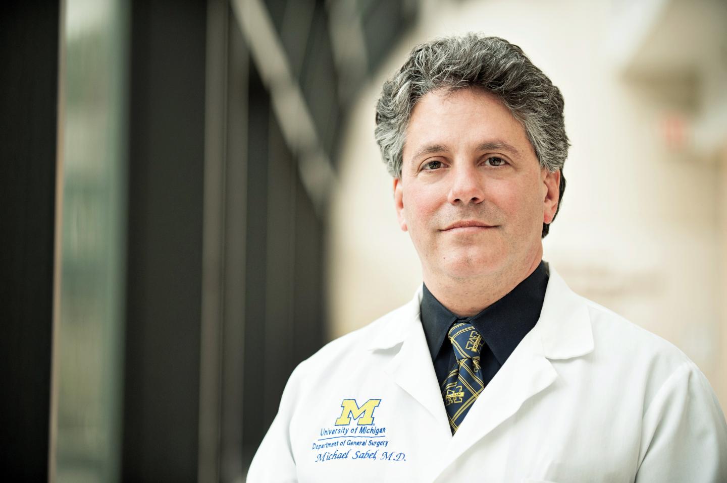 Michael Sabel, M.D., University of Michigan Health System