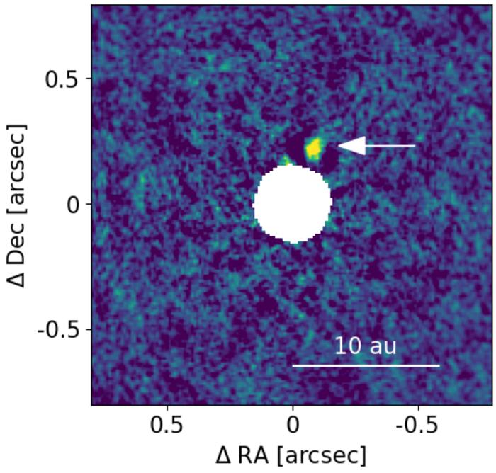 Direct Imaging of the Brown Dwarf Companion J1446B
