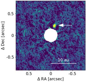 Direct Imaging of the Brown Dwarf Companion J1446B