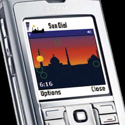 Sun Dial Phone Application